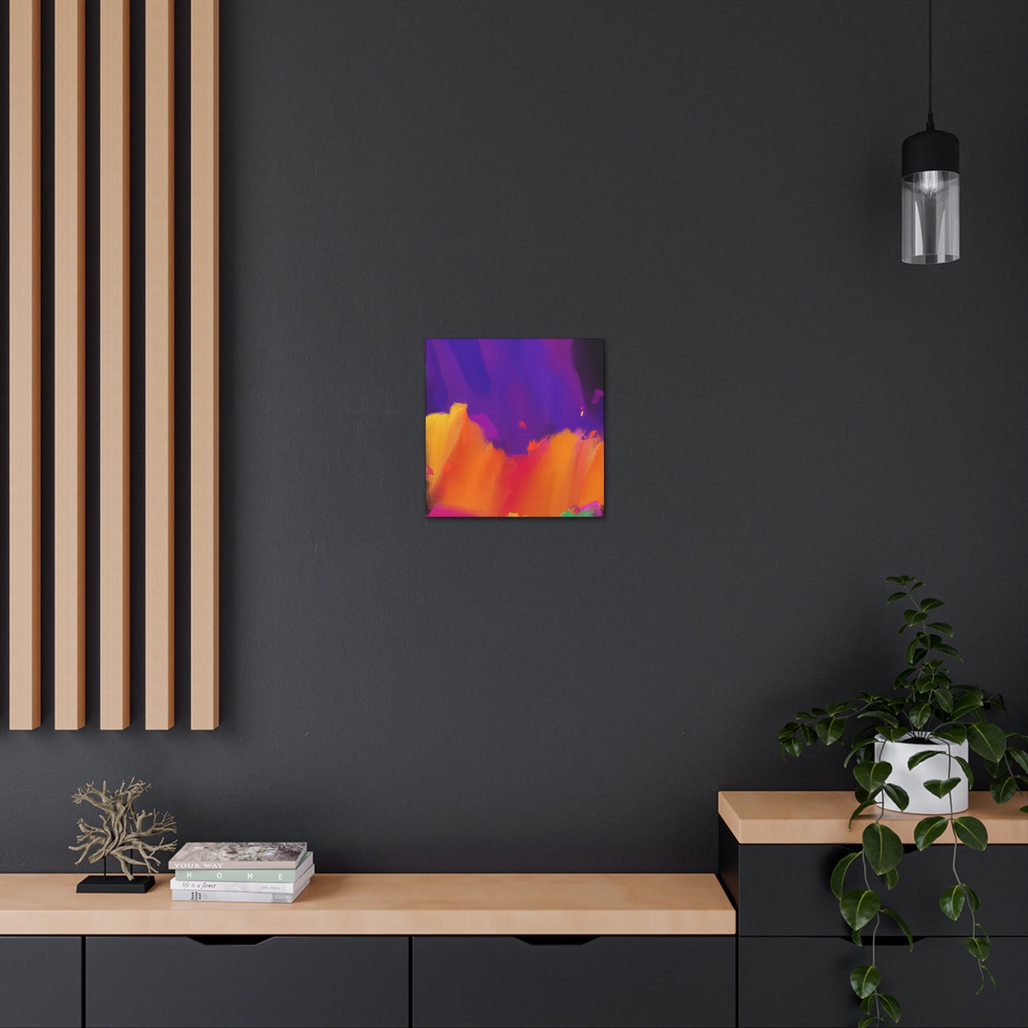 Joyful Palette Penelope - Canvas