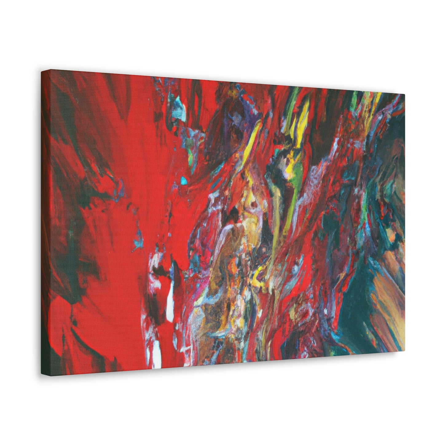 Joyful Jasper - Canvas