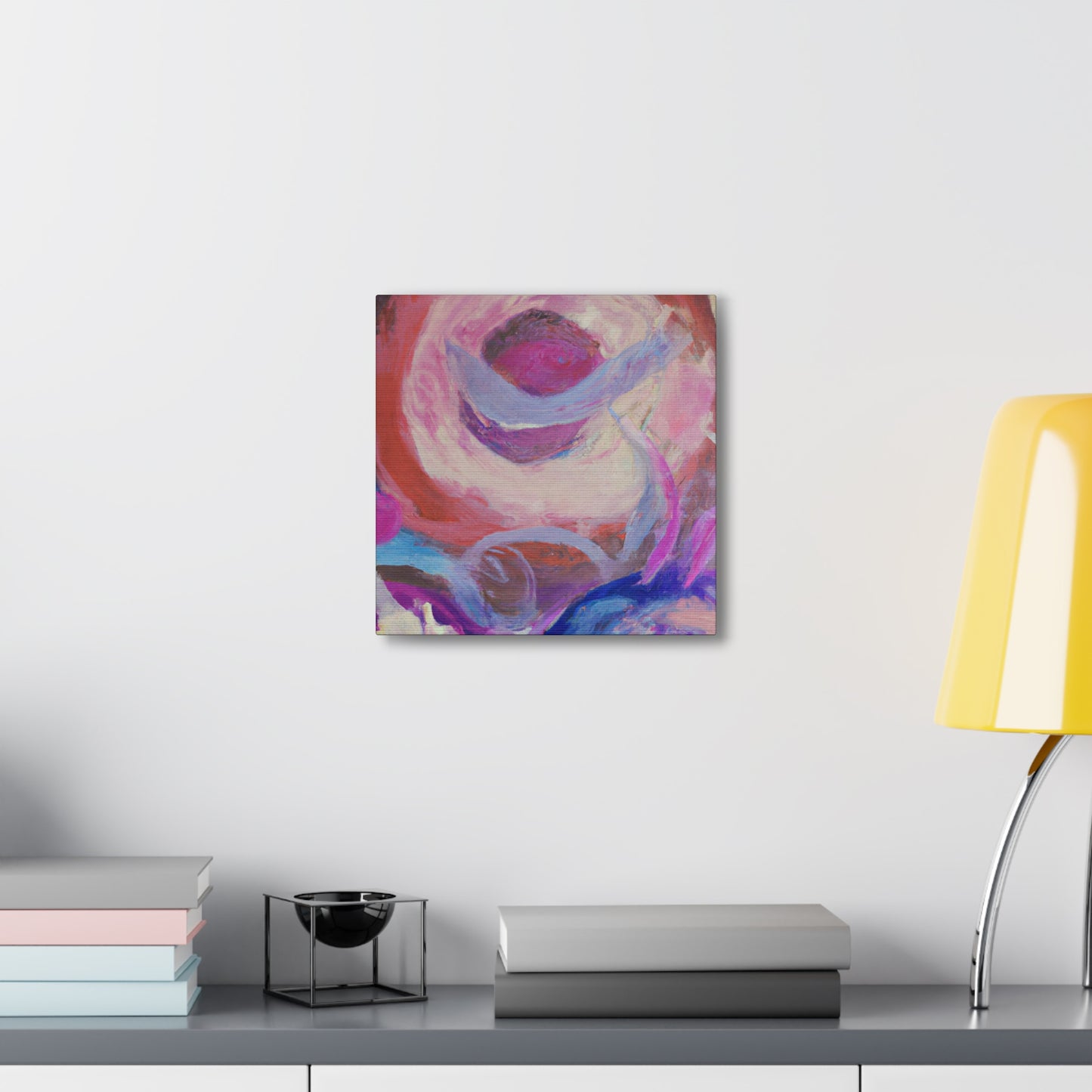 Joyful Lilly - Canvas