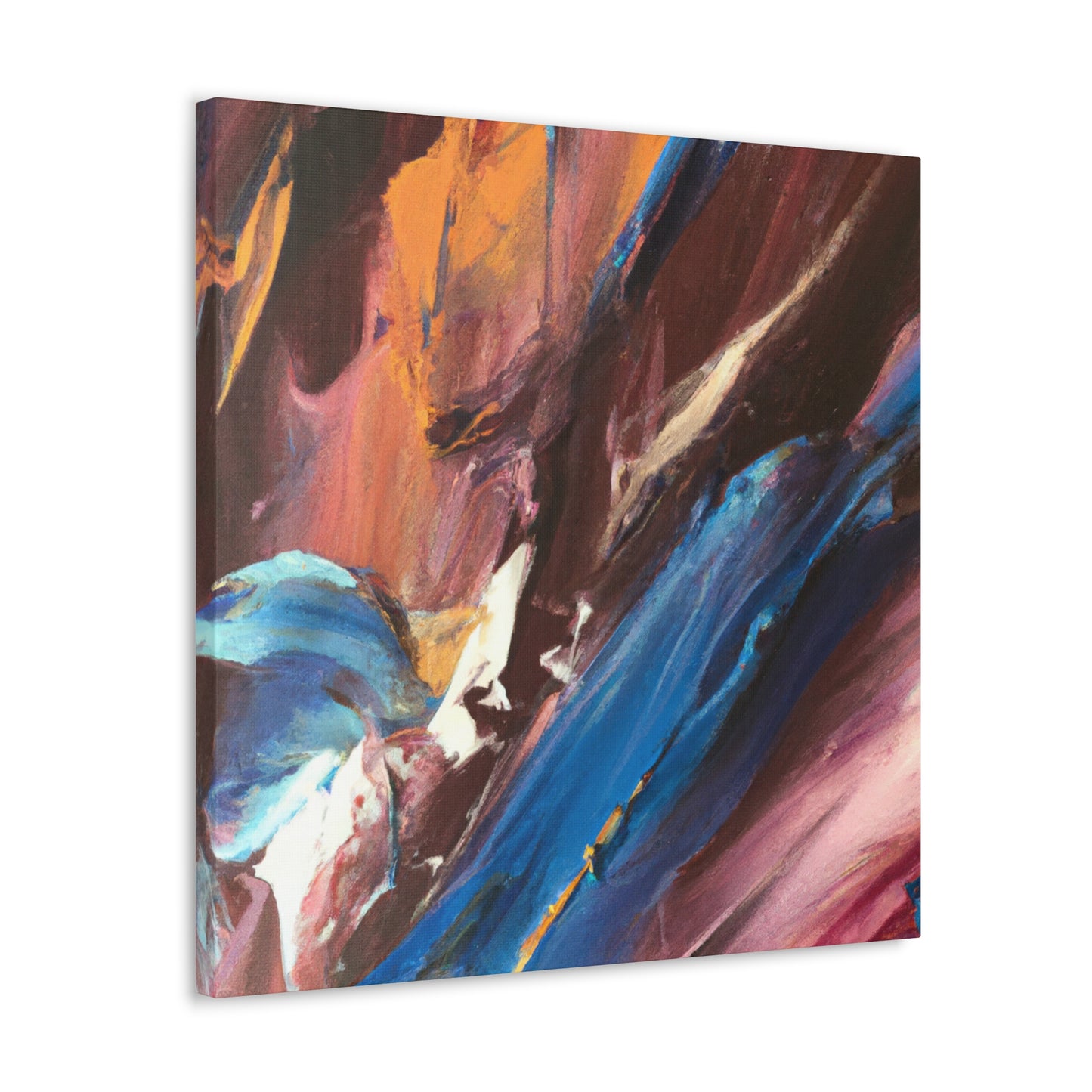 Joyful Jasper the Painter - Canvas