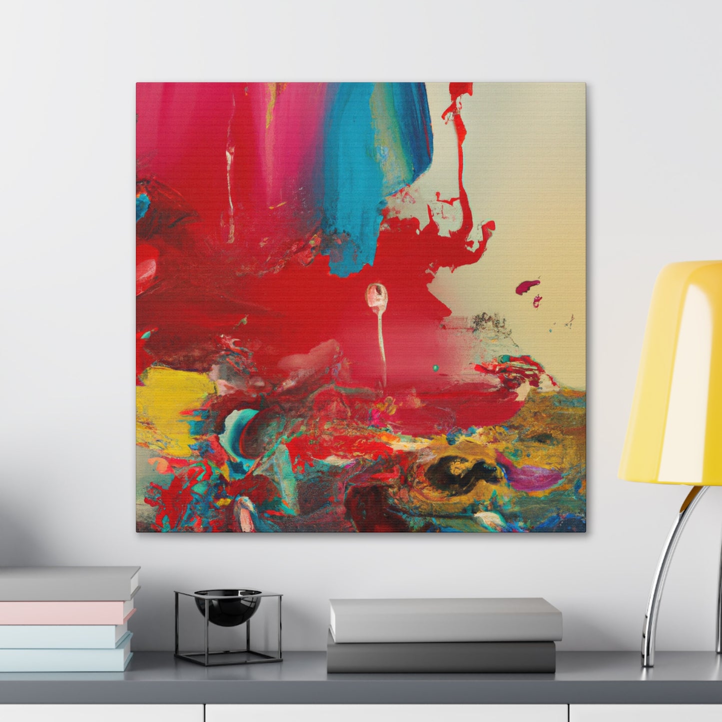 Joyful Winslowe - Canvas