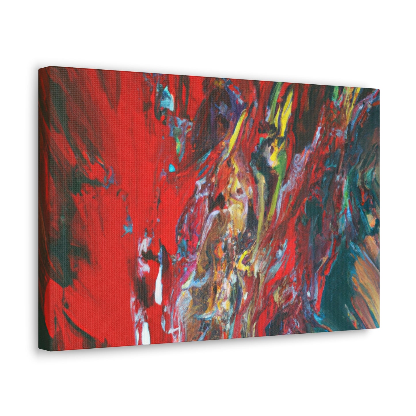 Joyful Jasper - Canvas