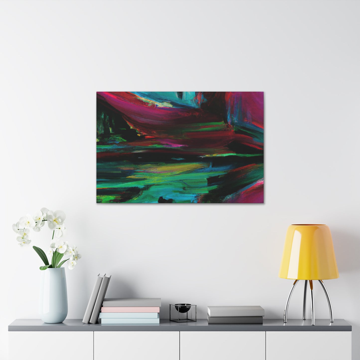 Joyful Jasper - Canvas