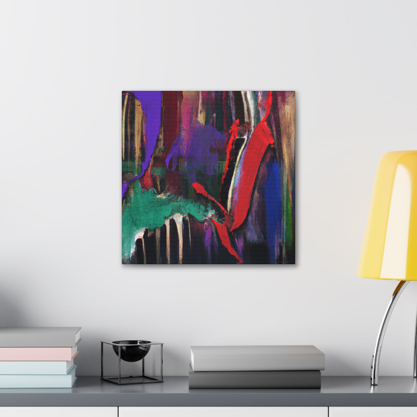 Joyful Annabelle - Canvas