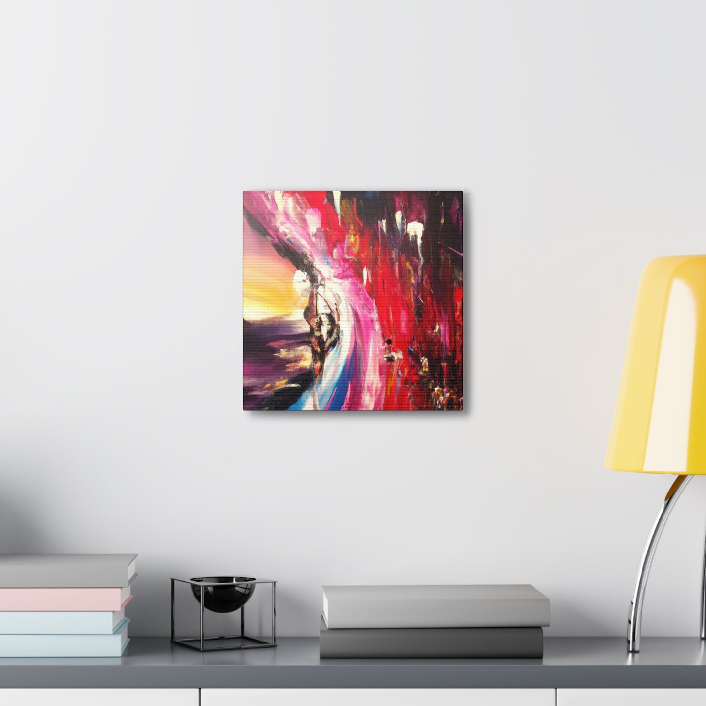 Joyous Johannes (male) or Joyful Janna (female). - Canvas