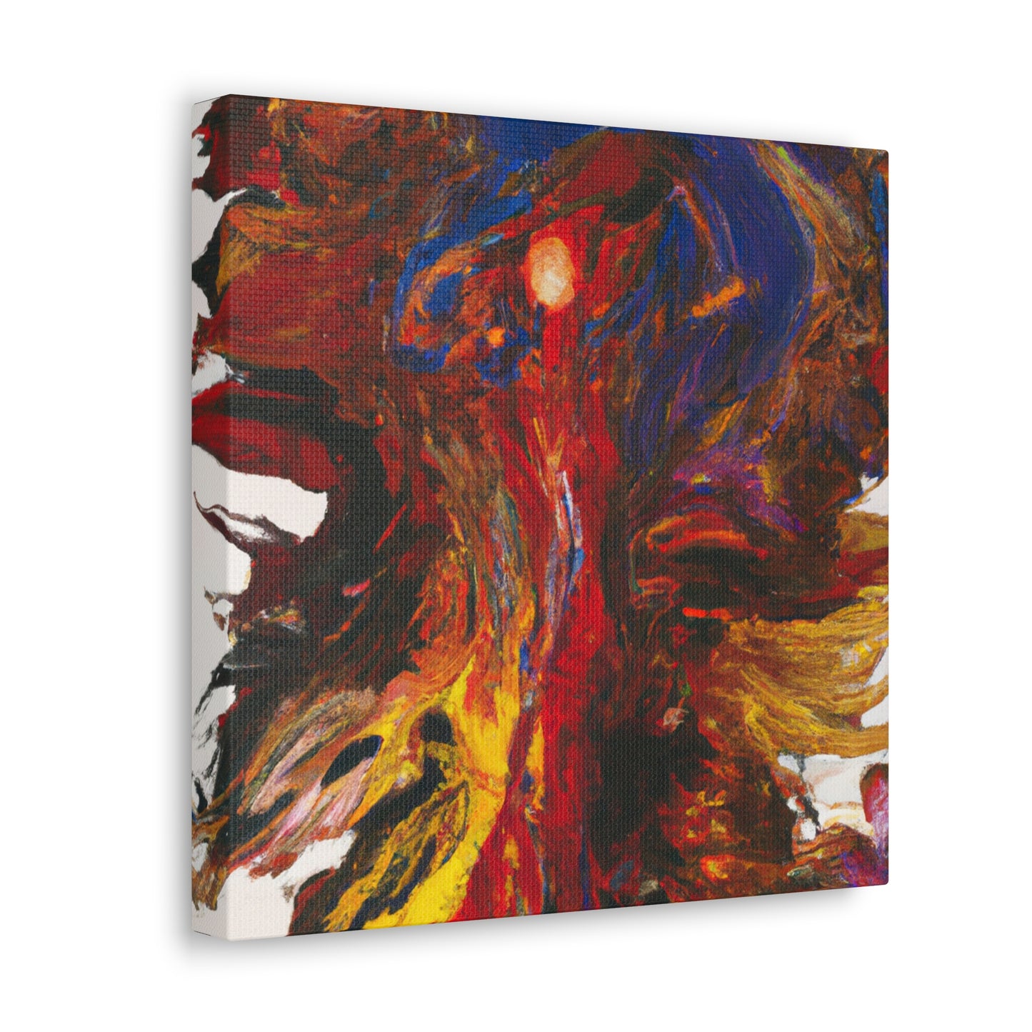 Claudette de Lourdes - Canvas