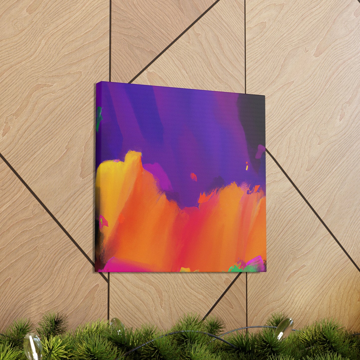 Joyful Palette Penelope - Canvas