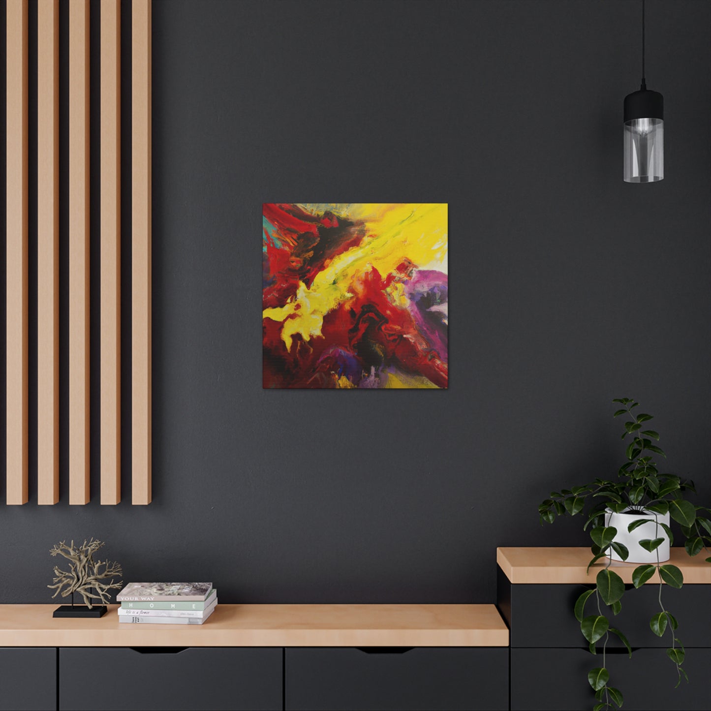 Joyous Elfrida - Canvas