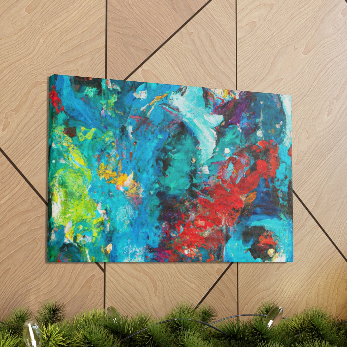 Joyful Johann or Joyful Joyanne - Canvas