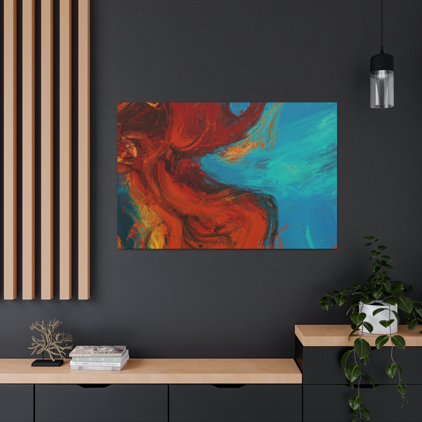 Joyous Celeste da Vinci - Canvas