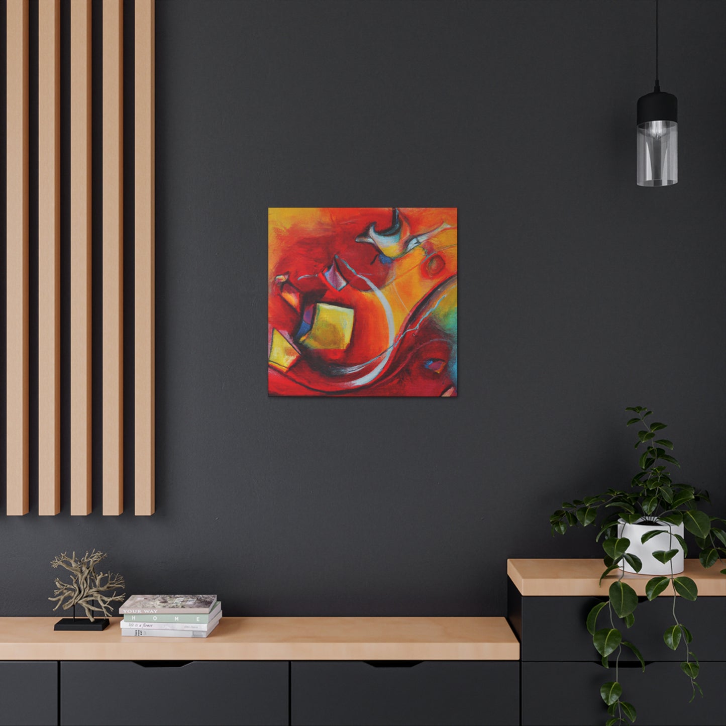 Joyful Blossom - Canvas