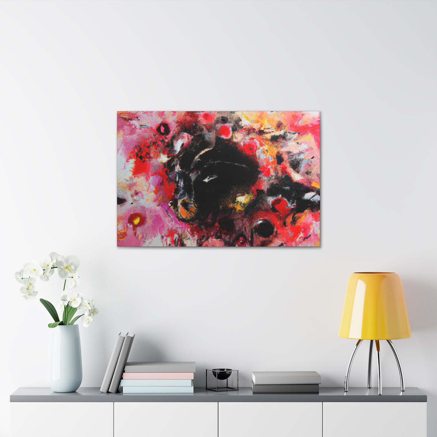 Joyful Artemisia - Canvas