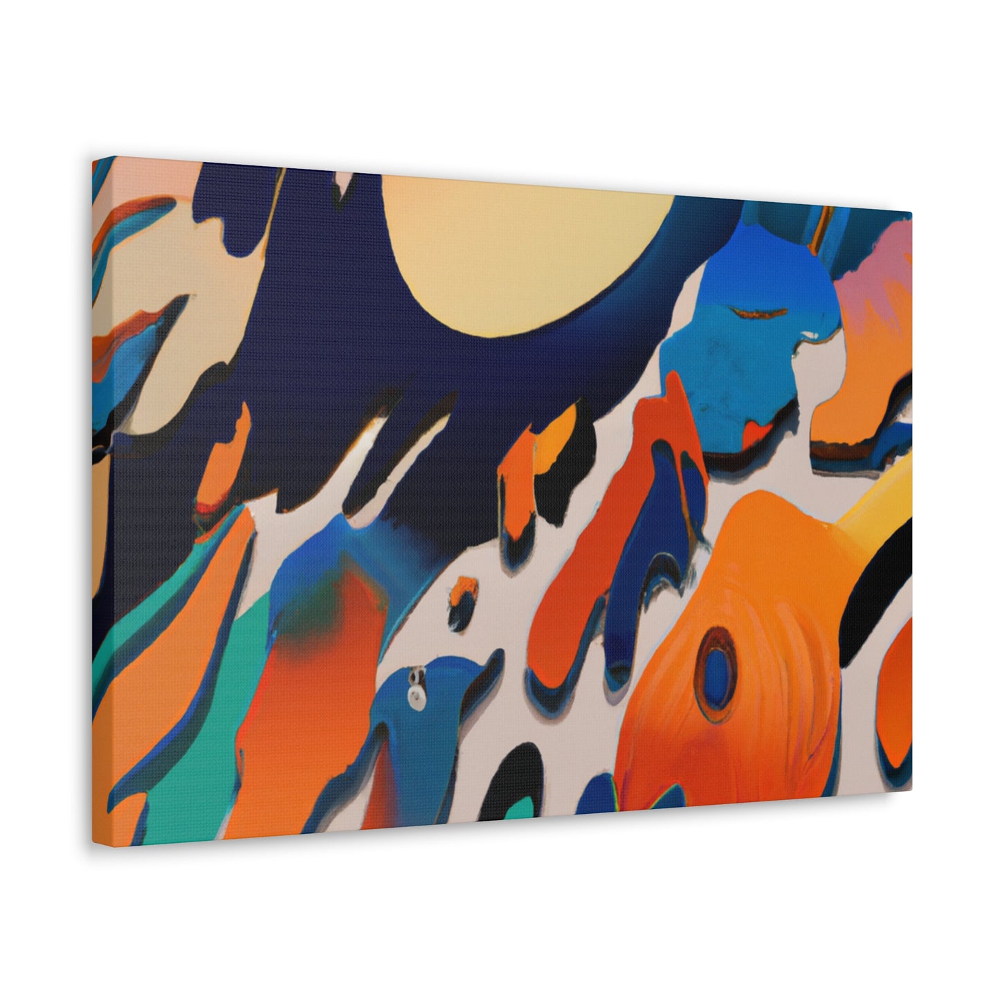 Joyful Jasper - Canvas