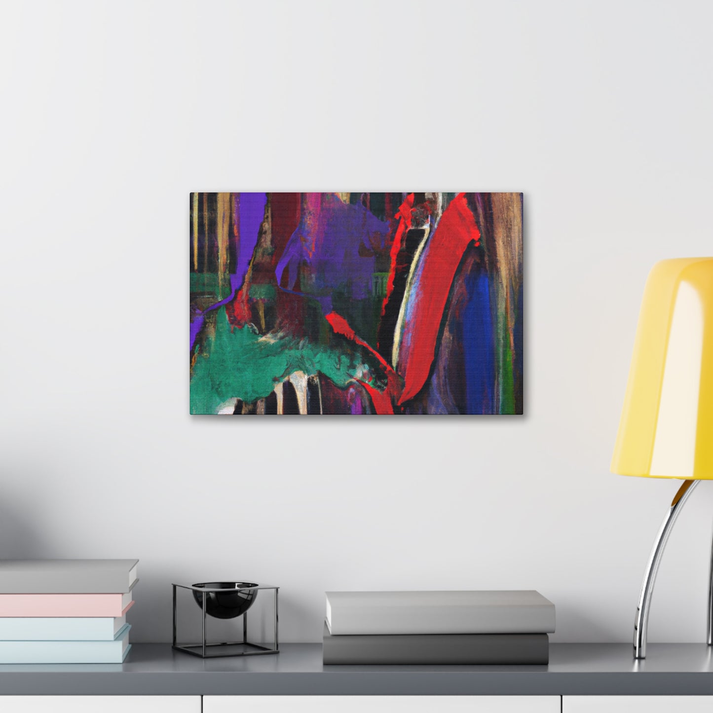 Joyful Annabelle - Canvas