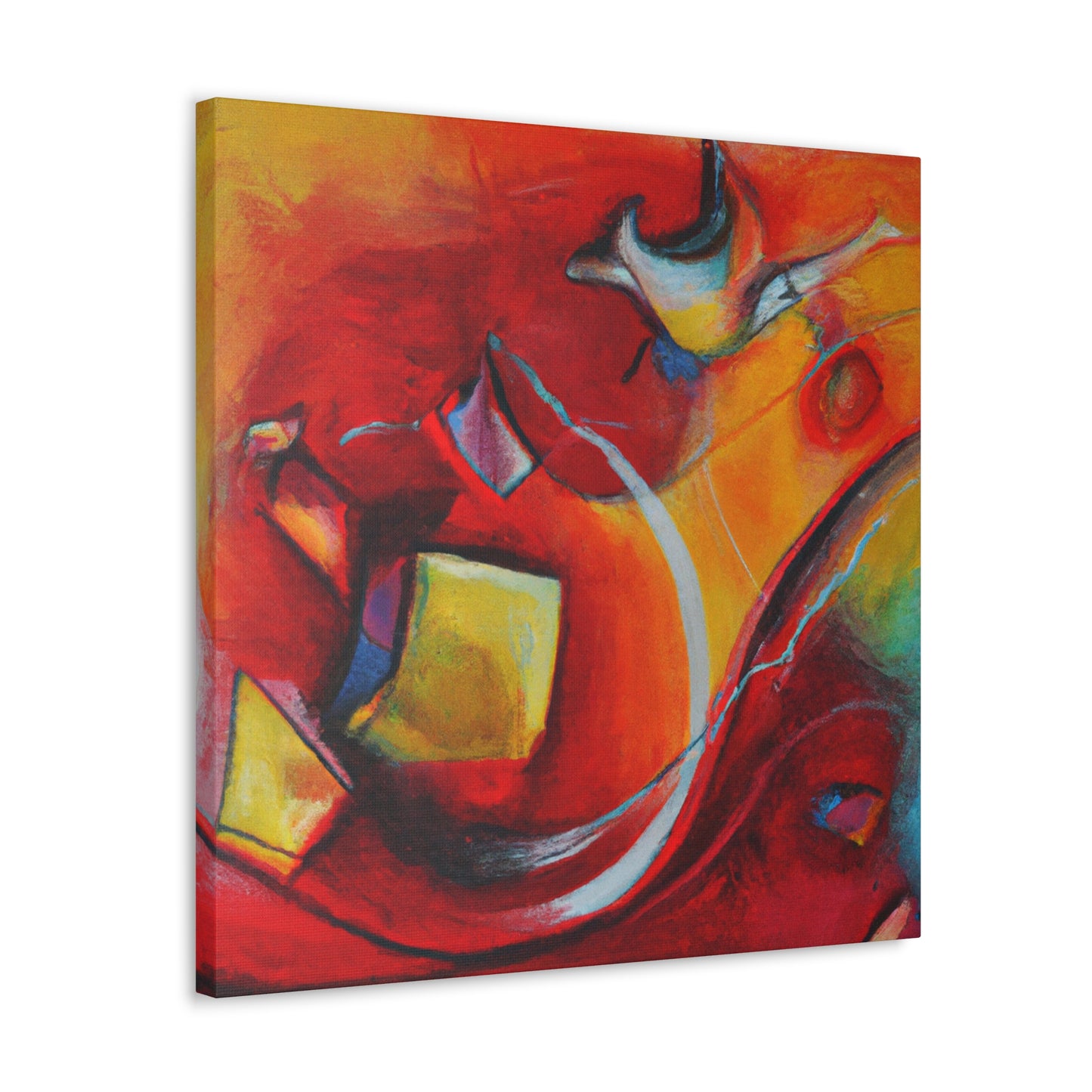 Joyful Blossom - Canvas