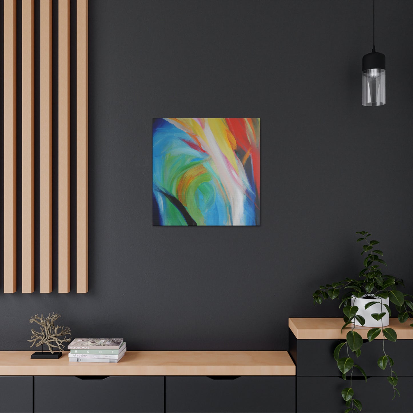 Joyful Edwardson - Canvas