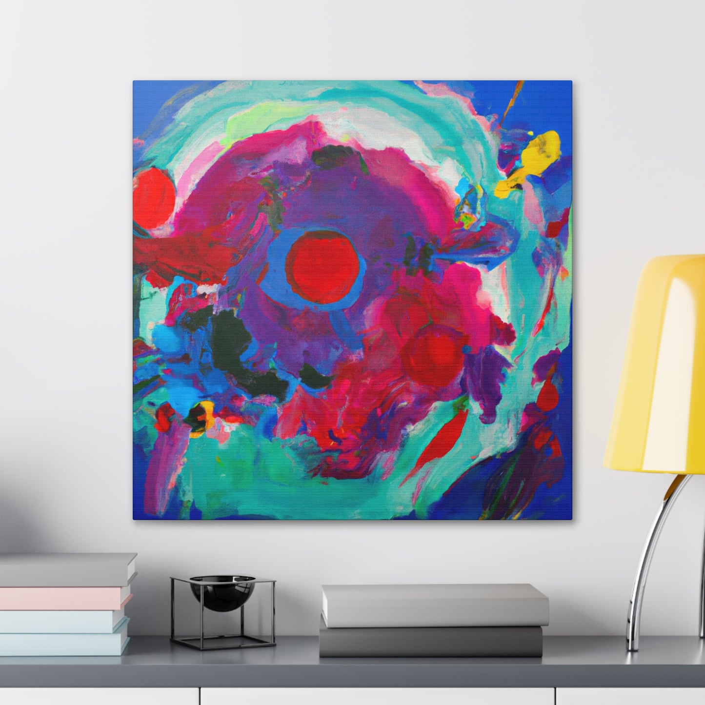 Joyful Jasper - Canvas