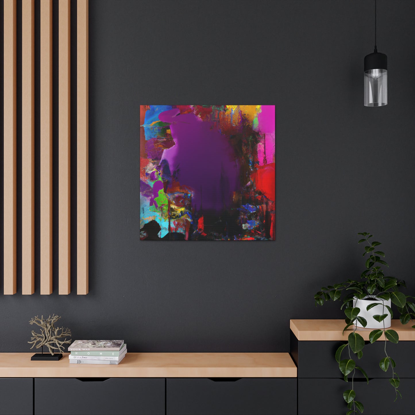 Joyful Jubilant Janice - Canvas