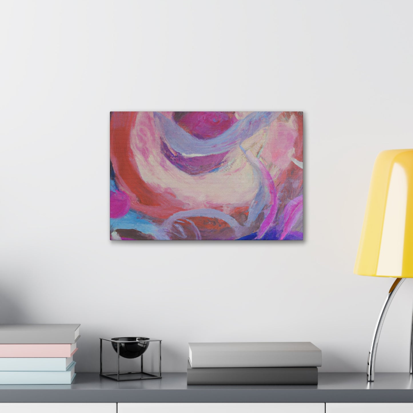 Joyful Lilly - Canvas