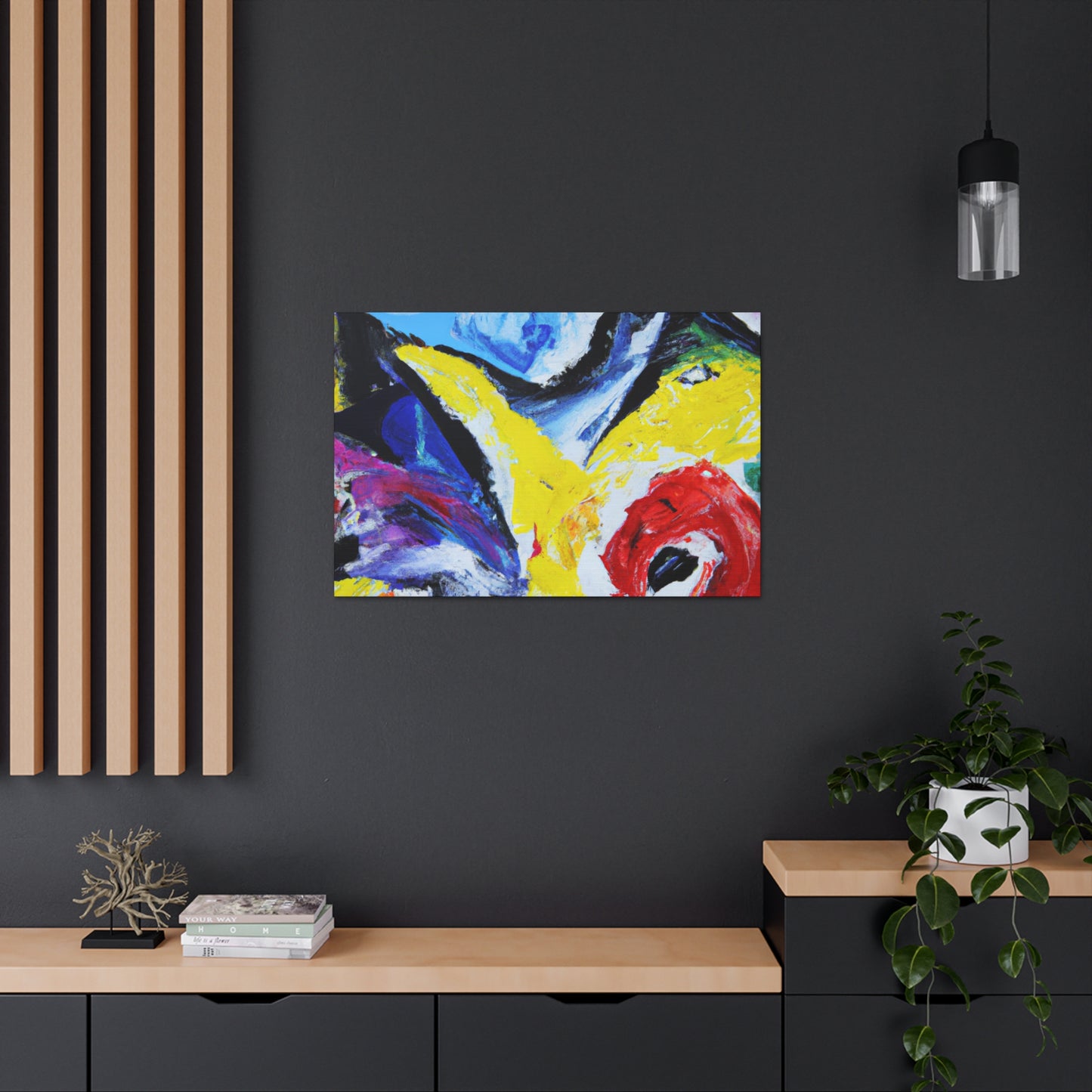 Joyful Monet - Canvas