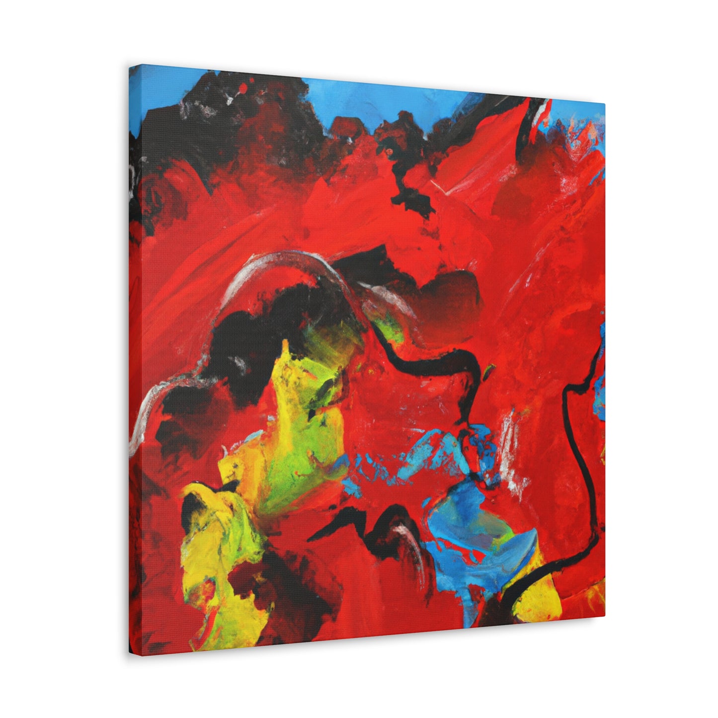 Joyful Josephine - Canvas