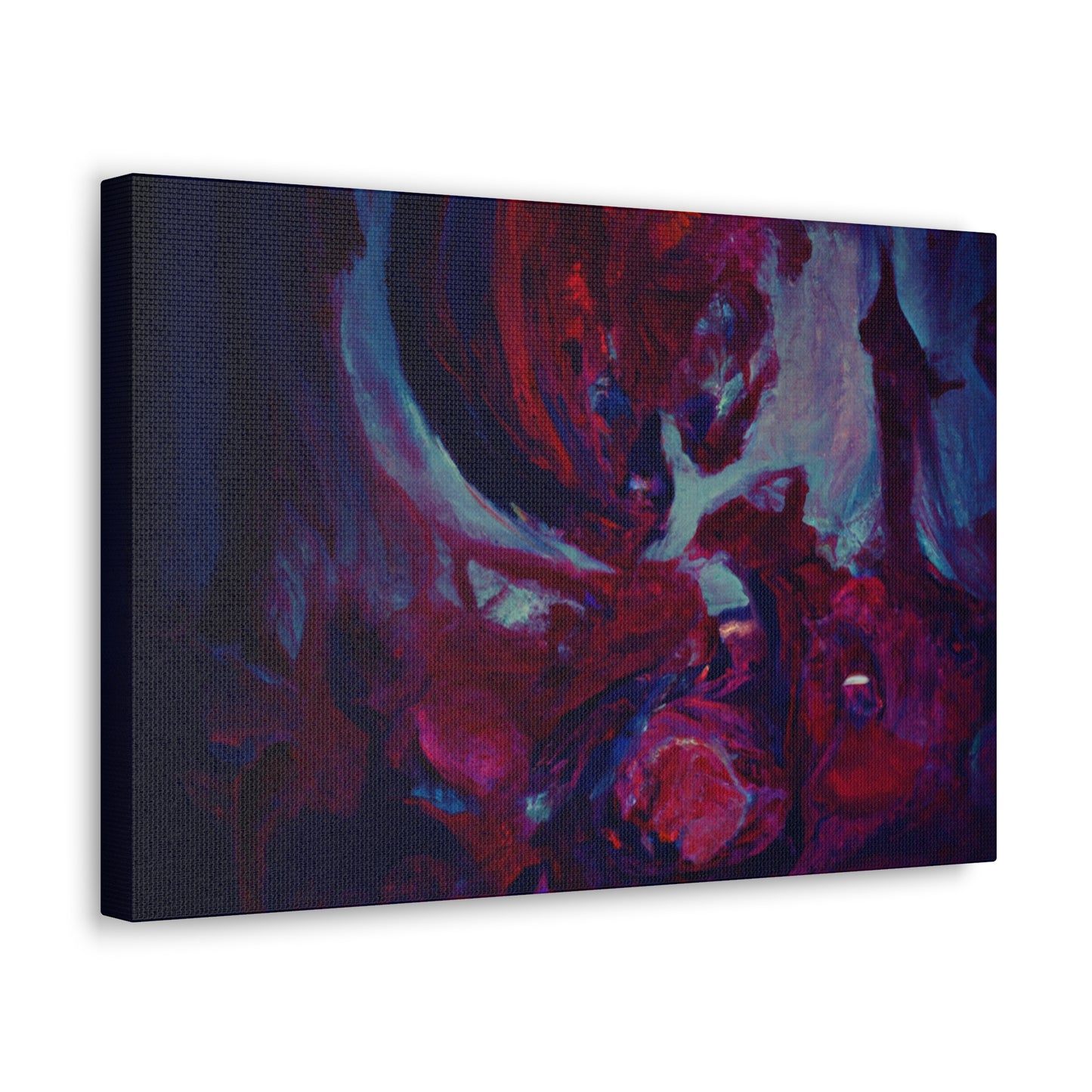 Merrya Brushstroke - Canvas