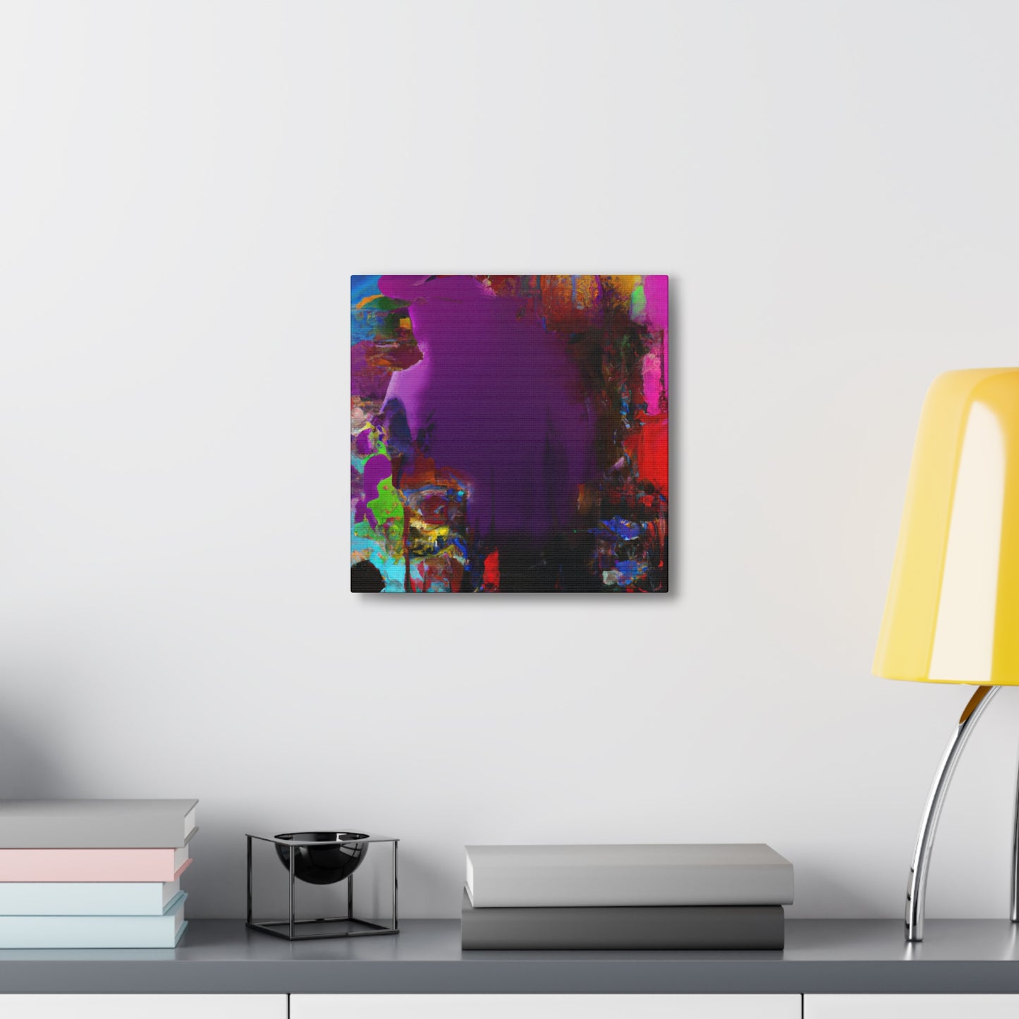 Joyful Jubilant Janice - Canvas