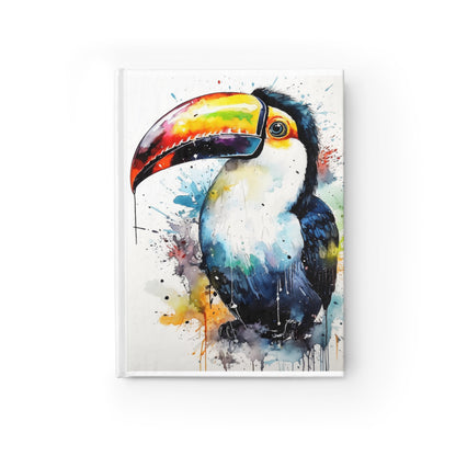 Watercolor Toucan - Journal