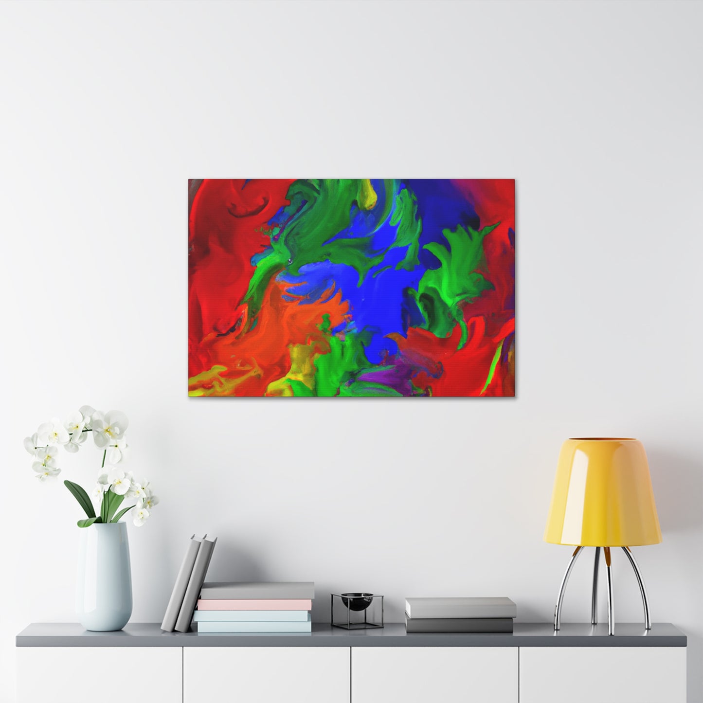 Joyful Clarinda - Canvas