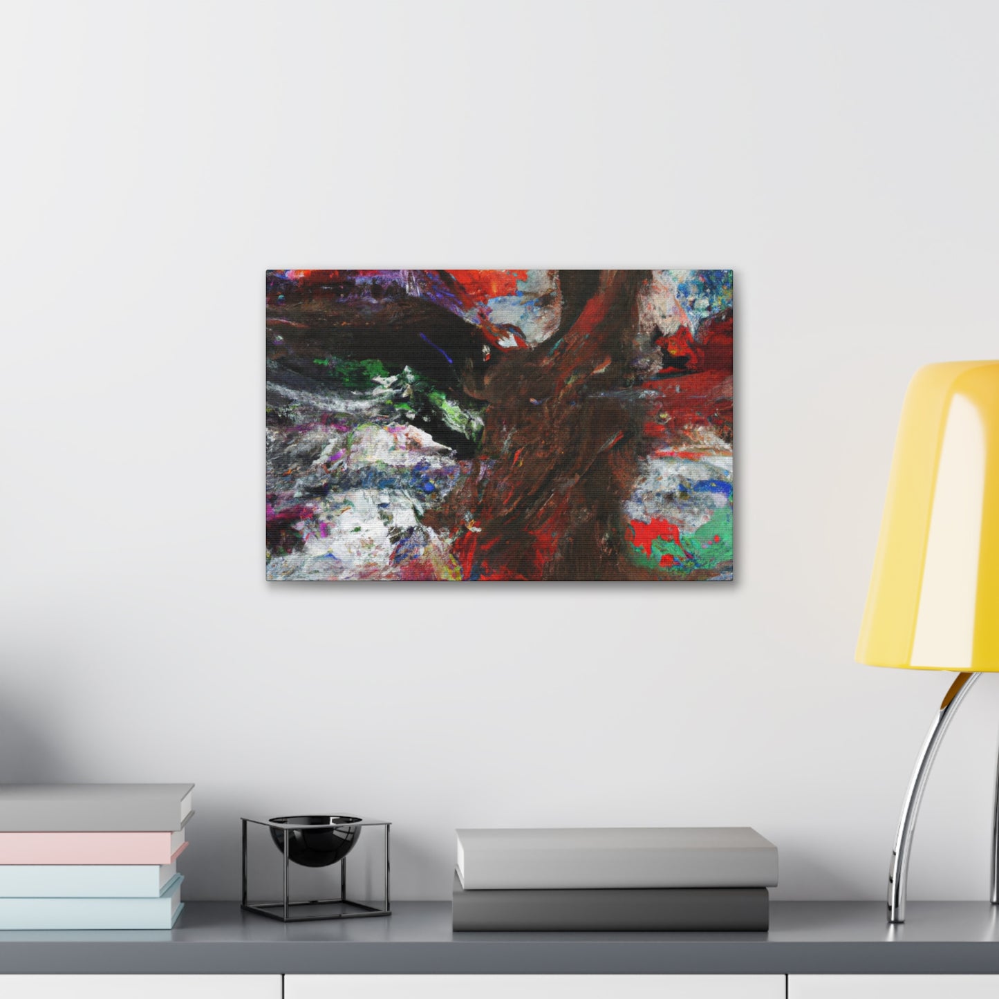 Joyful Jasper - Canvas