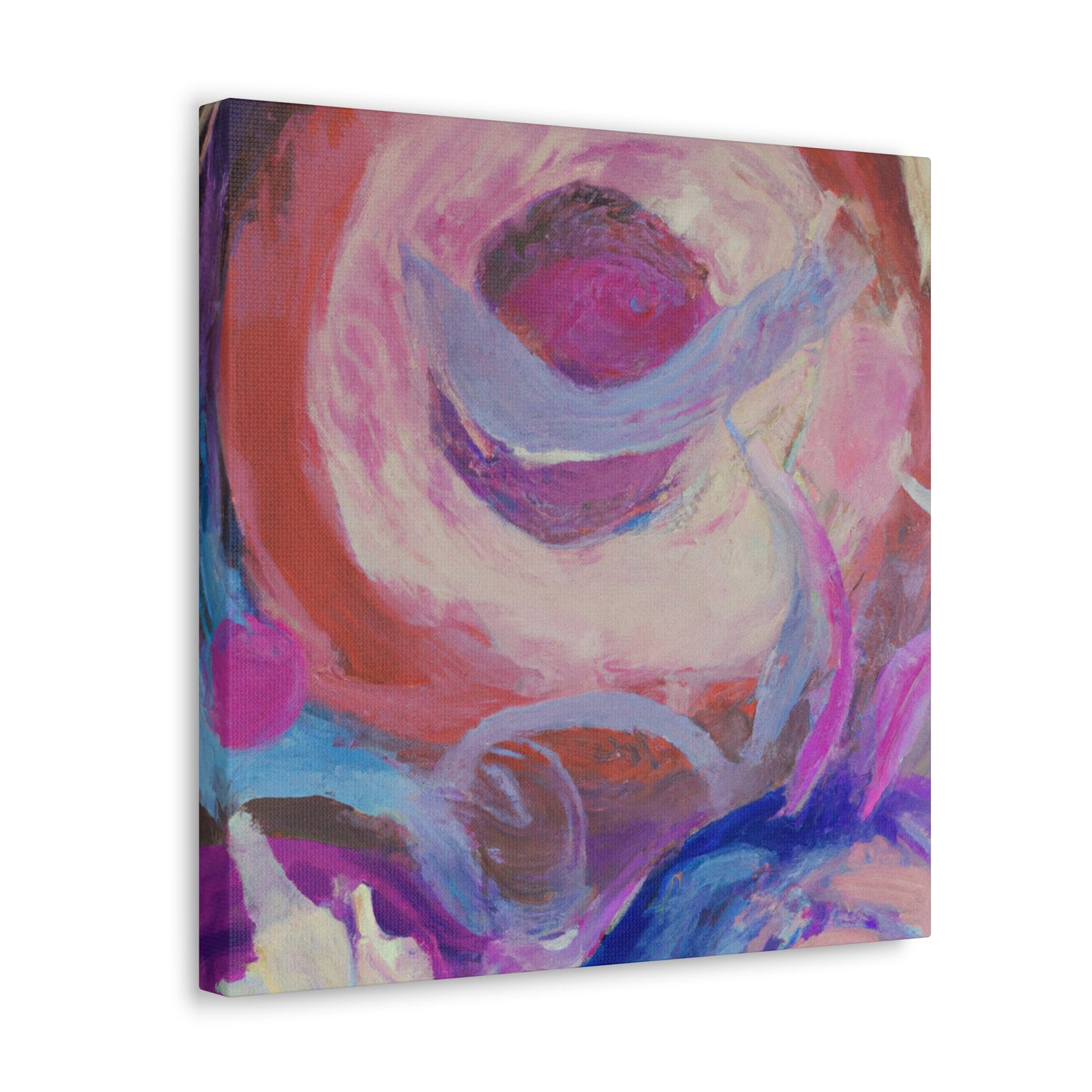 Joyful Lilly - Canvas