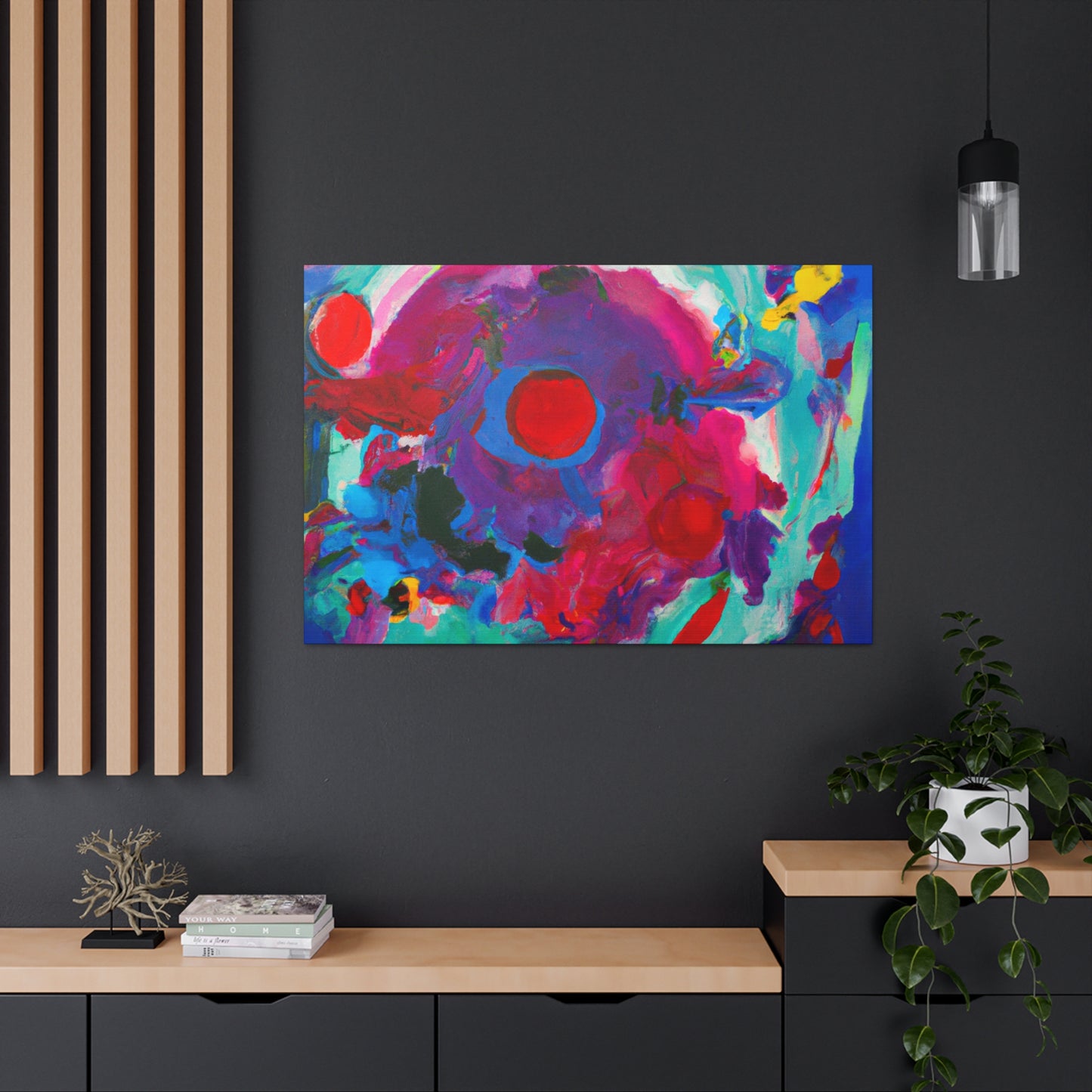 Joyful Jasper - Canvas