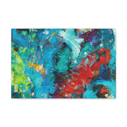 Joyful Johann or Joyful Joyanne - Canvas