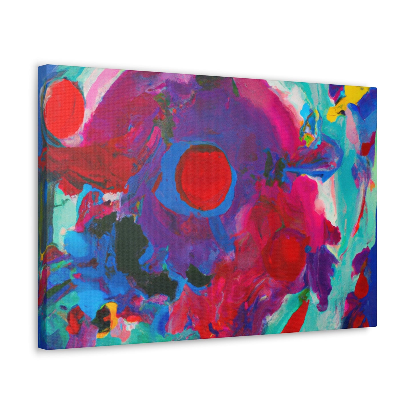 Joyful Jasper - Canvas