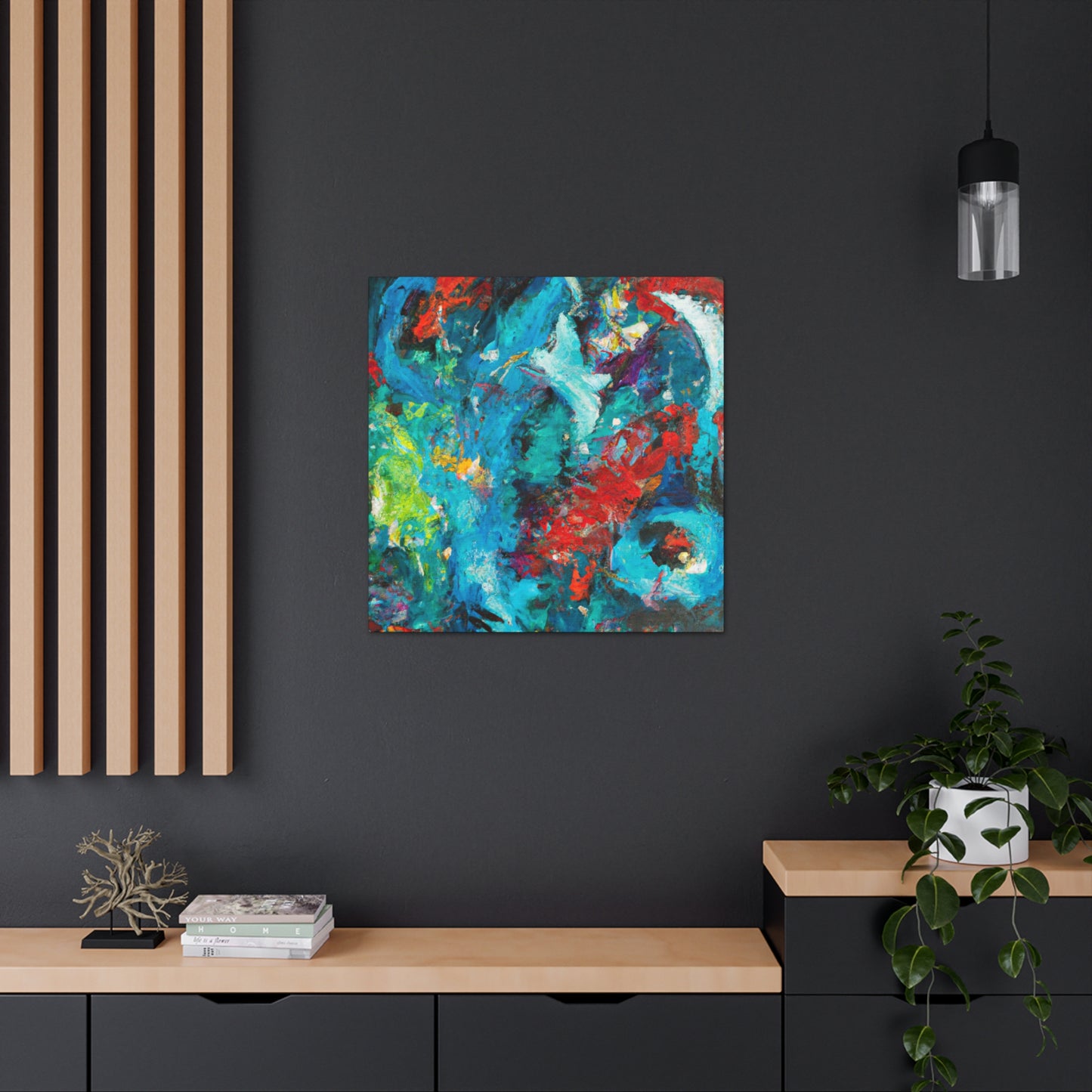 Joyful Johann or Joyful Joyanne - Canvas