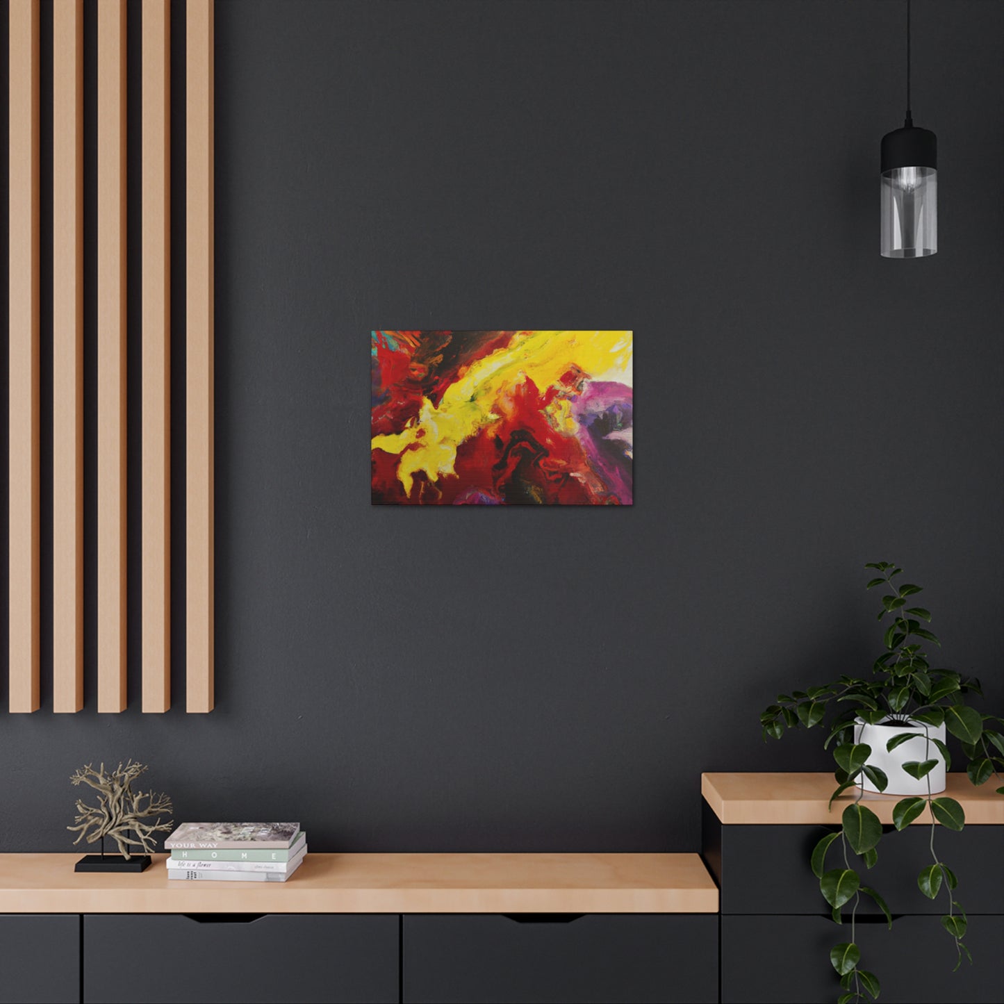 Joyous Elfrida - Canvas