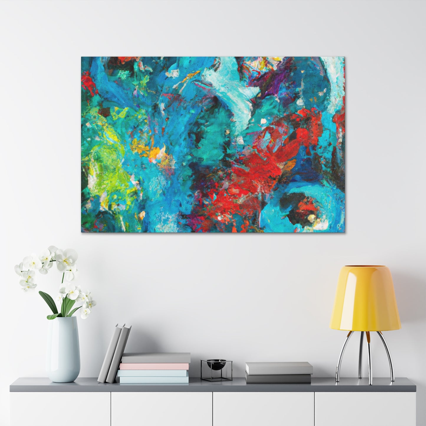 Joyful Johann or Joyful Joyanne - Canvas