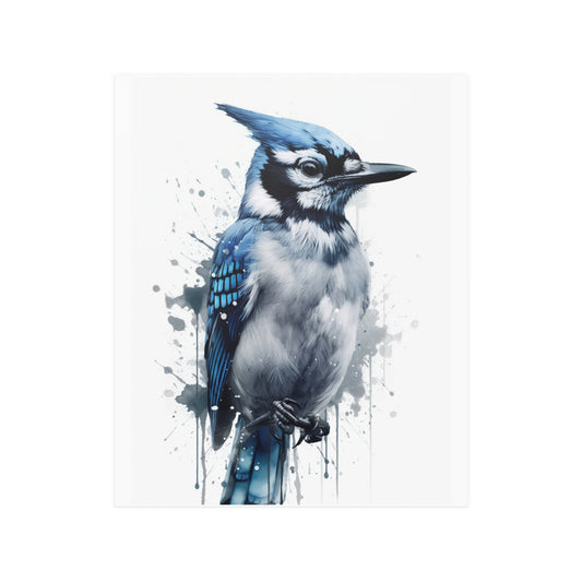 Bluejaywatercolor - Poster