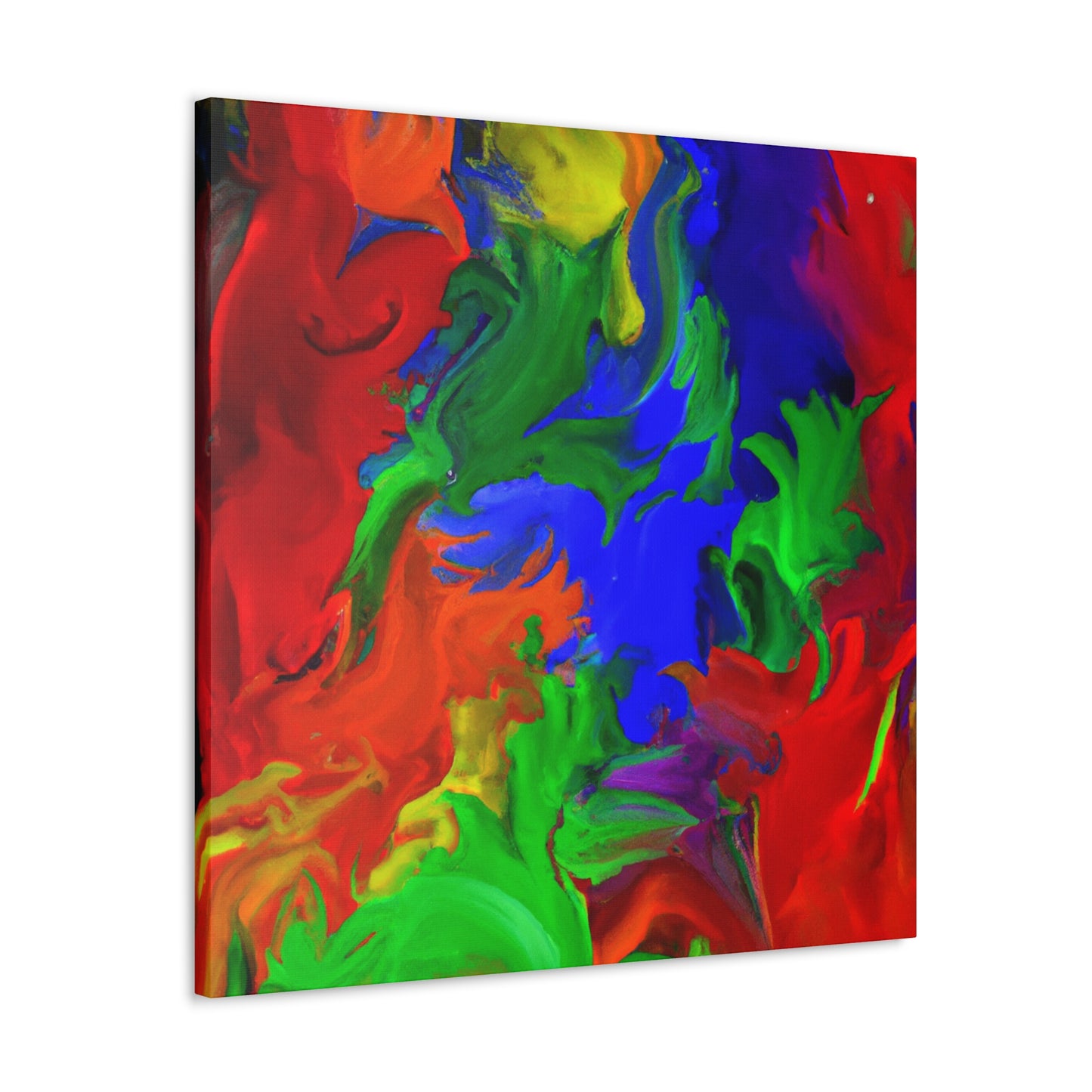 Joyful Clarinda - Canvas