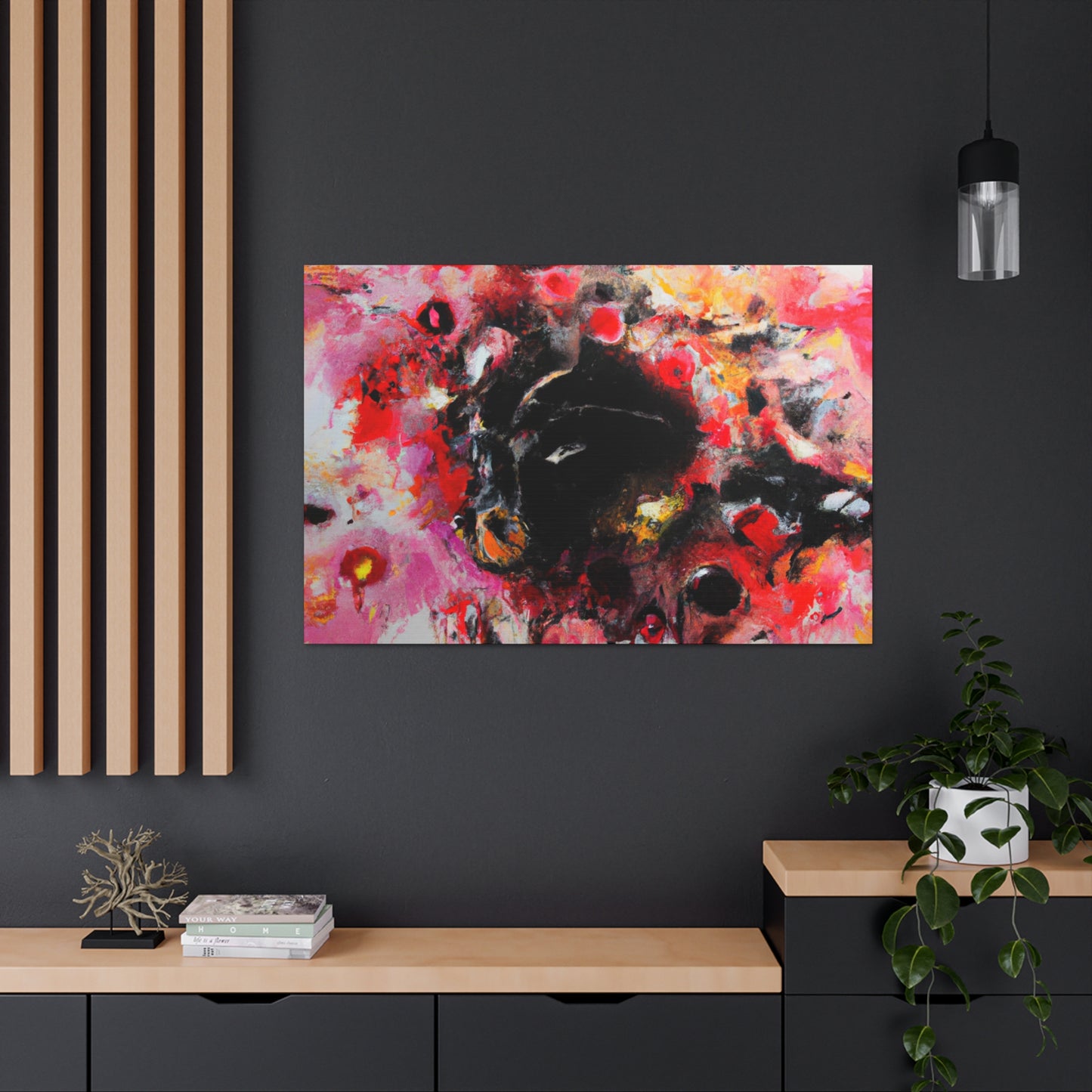 Joyful Artemisia - Canvas