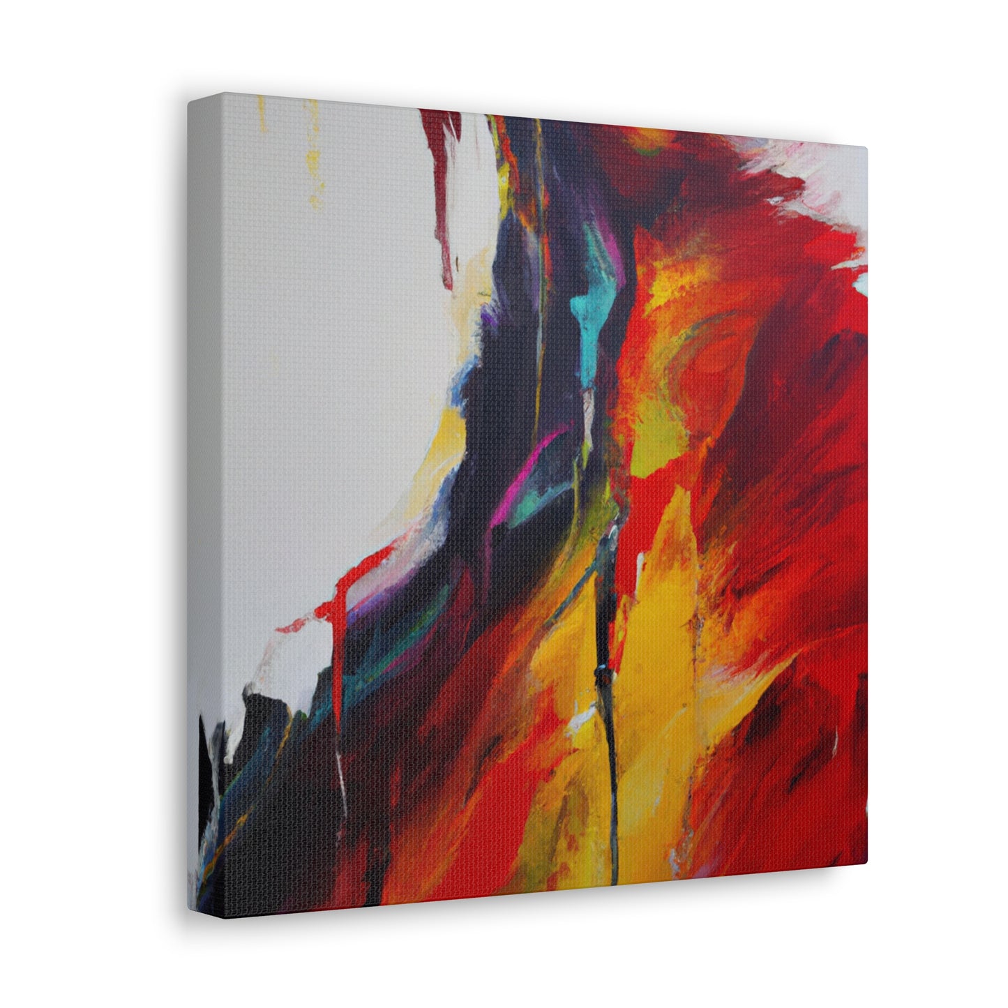 Joyful Jasper de la Cruz - Canvas