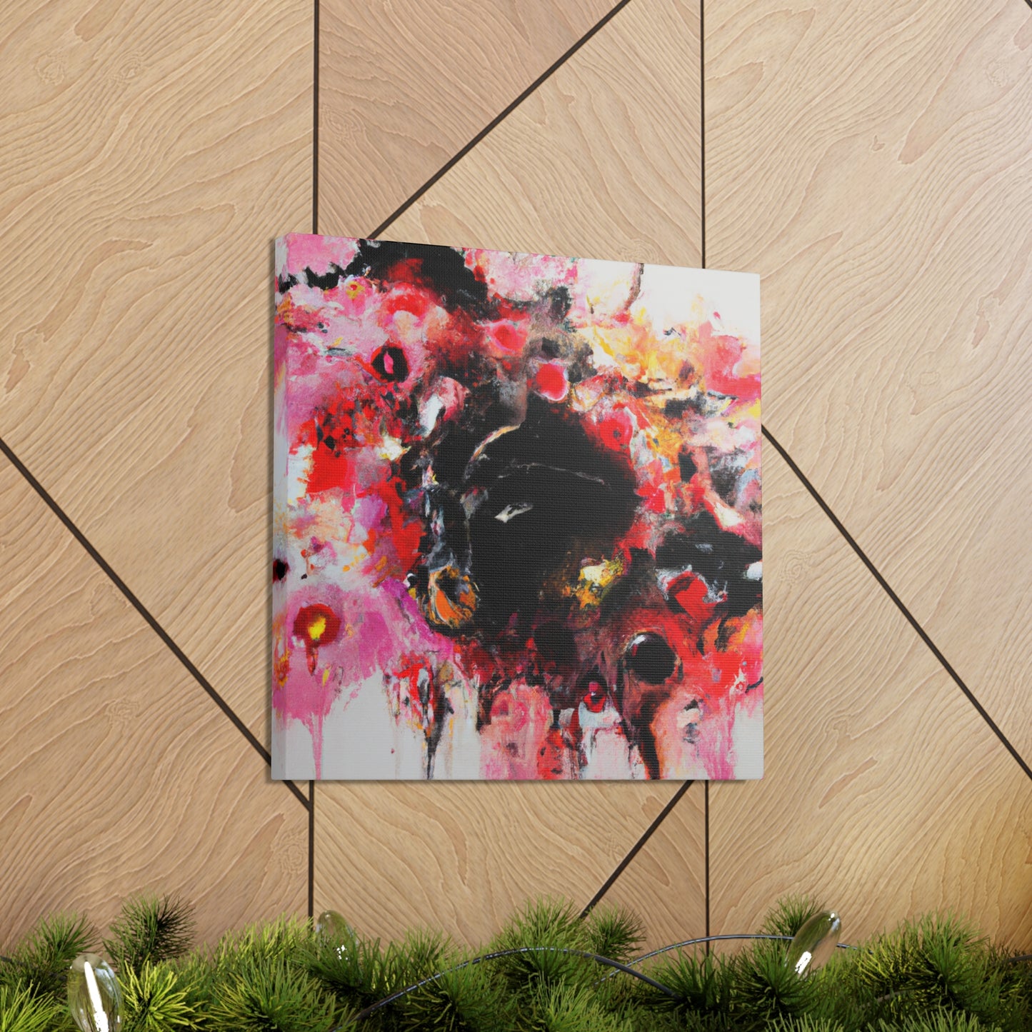 Joyful Artemisia - Canvas