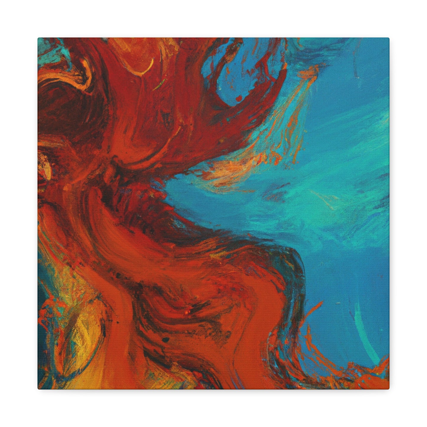 Joyous Celeste da Vinci - Canvas