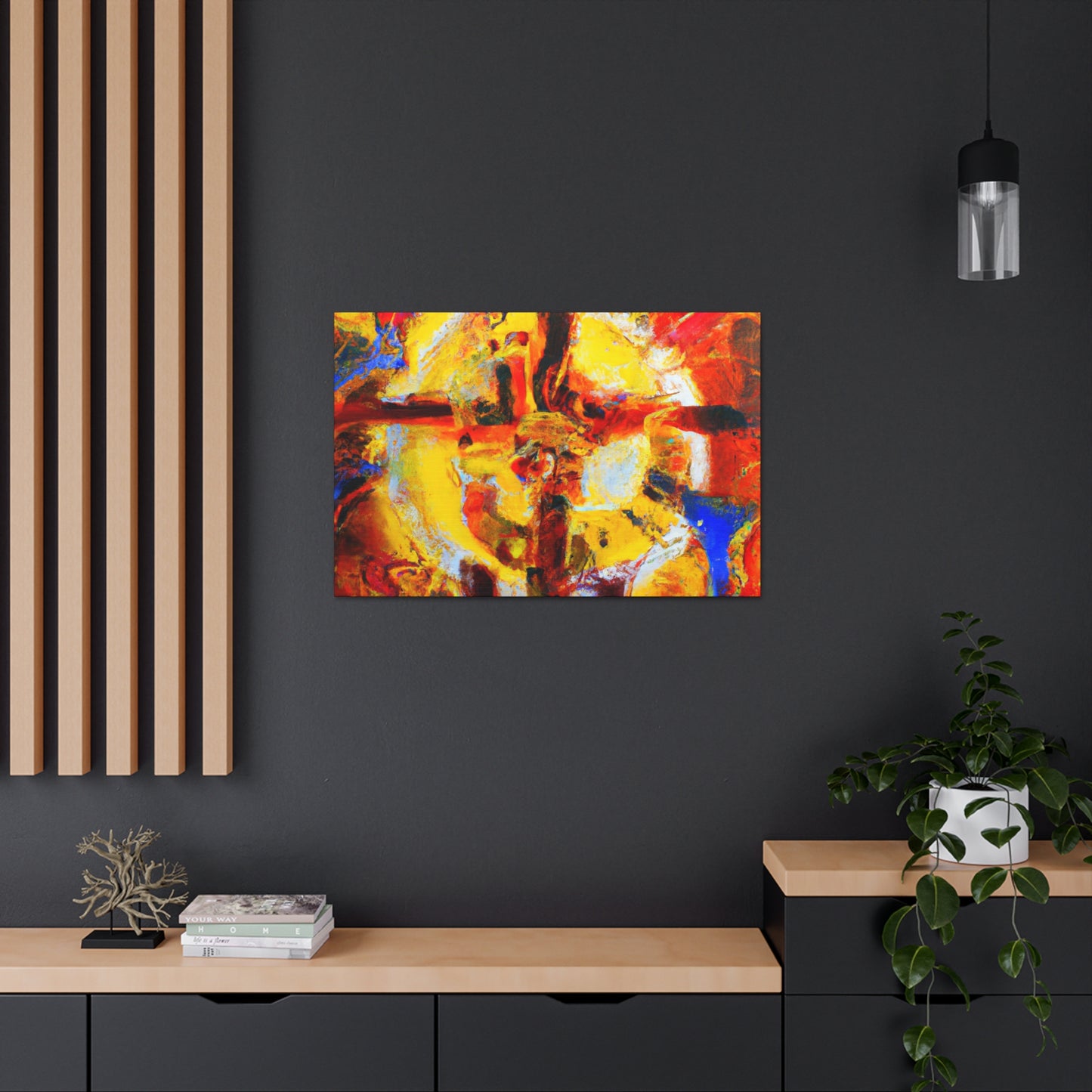 Amelea de Sanctus - Canvas
