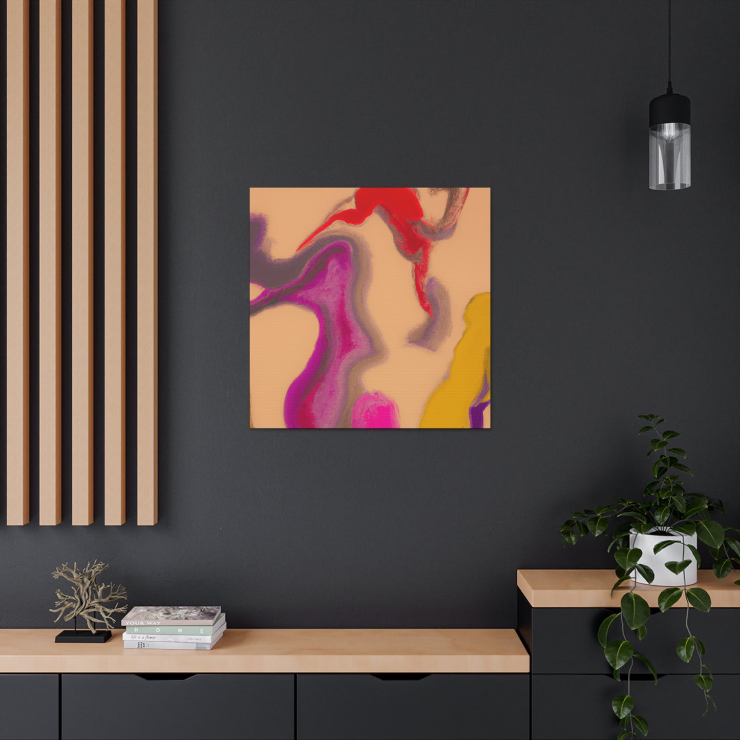 Joyful Ella Painter - Canvas