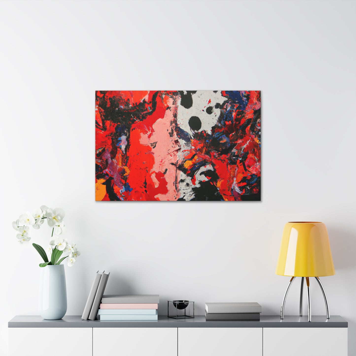 Joyful Johann or Joyous Joana. - Canvas