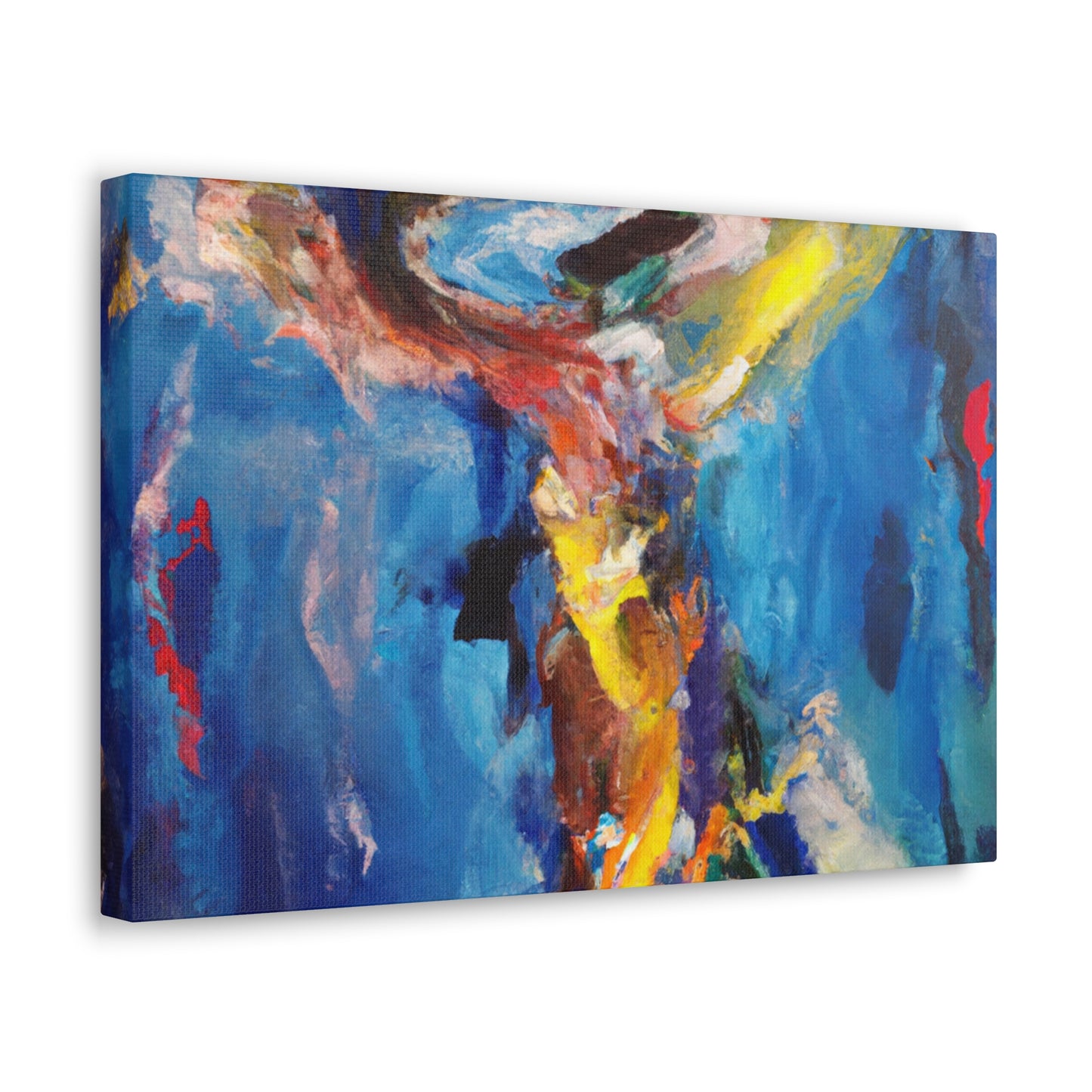 Joyful Jasper - Canvas