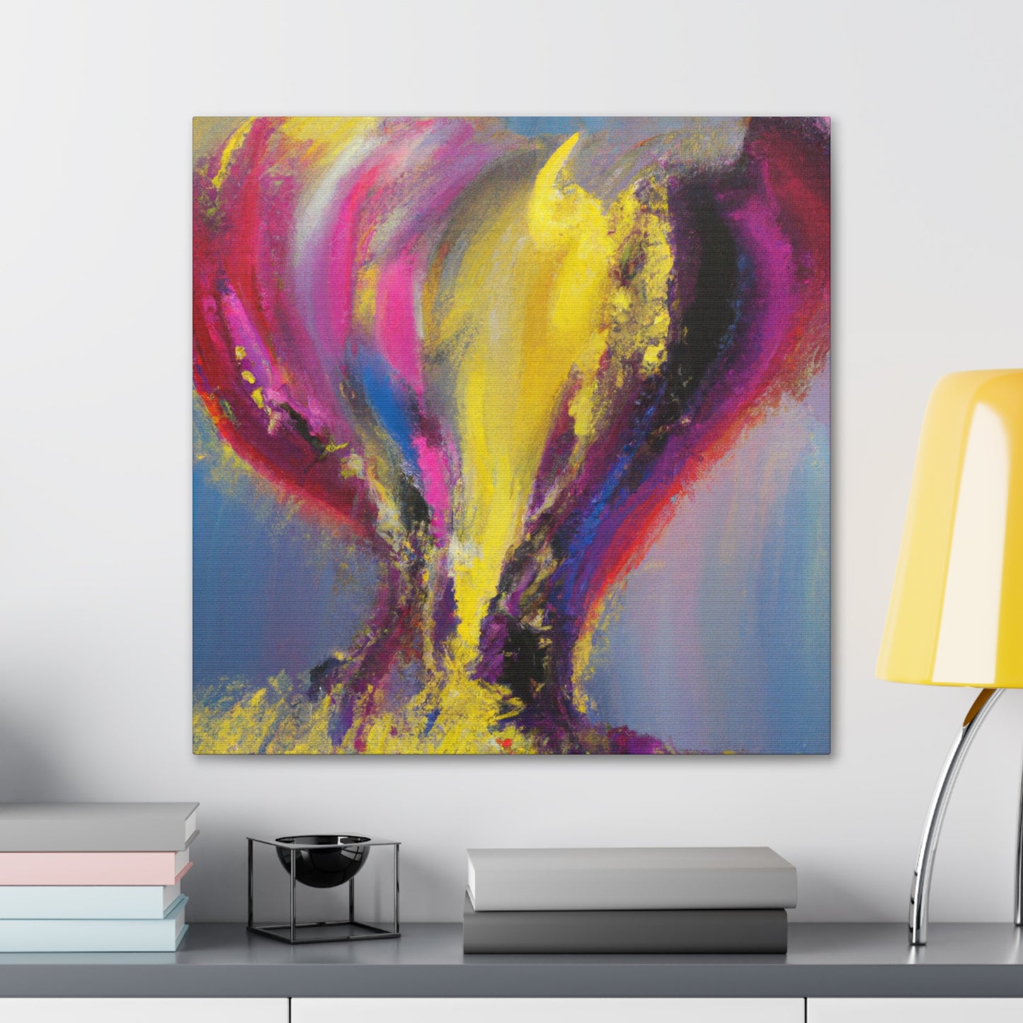 Feste Joyful-Painter - Canvas