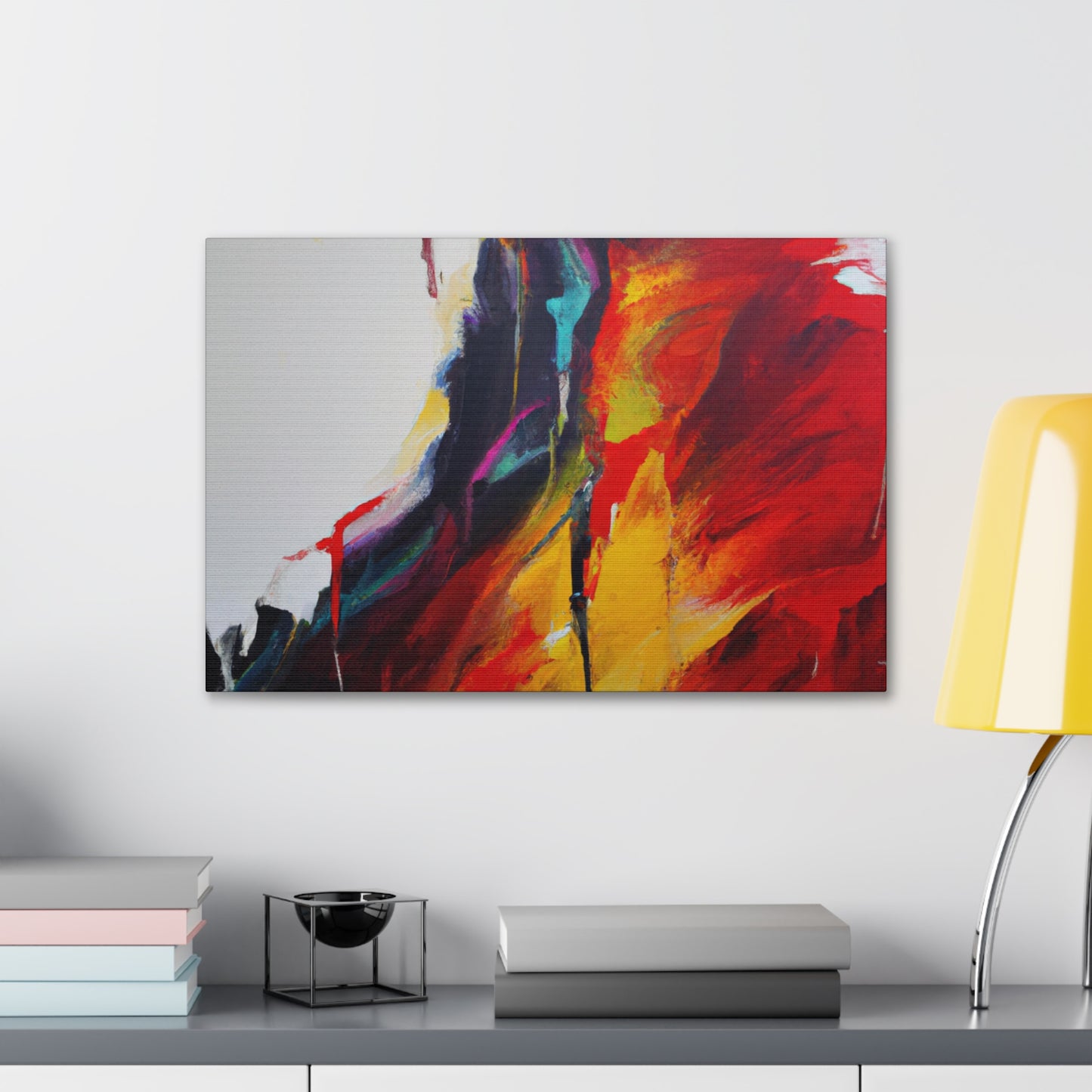 Joyful Jasper de la Cruz - Canvas