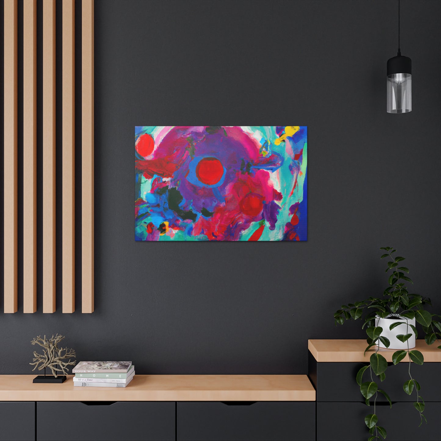 Joyful Jasper - Canvas